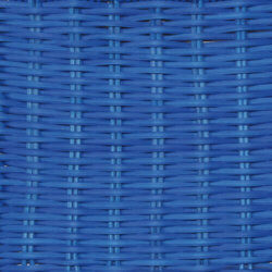 Wickerwork - blau / blue